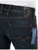 Replay Slim-fit-Jeans 11.5 Oz Hyperflex Stretch Denim in blau