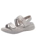 Tamaris WIDE FIT Sandale in STONE
