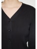 usha BLACK LABEL Cardigan in Schwarz