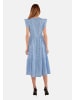 TOOCHE Kleid "Blümchen" in blau