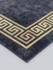 KADIMA DESIGN Teppich Flachgewebe Waschbar Mäander PIZOL Strapazierfähig OEKO-TEX