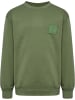 Hummel Sweatshirt Hmlclean Lebensstil Kinder in OLIVINE