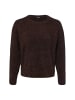 Olsen Strickpullover in schoko - 0001