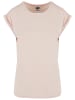 Urban Classics Urban Classics T-Shirts in pink