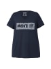 Ulla Popken Shirt in marine