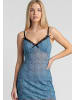 myMo Women Dress in blue black