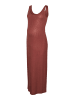 mama licious Kleid in Mahogany 1