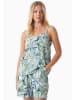 Organication Top "WOR17101" in Abstraktes Blatt