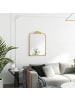 HOMCOM Wandspiegel-60L x 3B x 87H cm-Gold