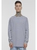 Urban Classics Long Sleef in whitesand/vintageblue