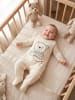 TupTam Baby Unisex Strampler-Set mit Aufdruck Spruch 2-tlg in beige Modell 1