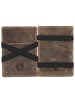 Greenburry Vintage Geldbörse Leder 7.5 cm brown