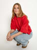 Peppercorn Blouse in Aura Orange