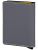 Secrid Geldbörse Slimwallet Matte in Grey-Lime