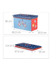 relaxdays Sitzbox Sea Life - 50 l