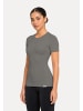 SMILODOX T-Shirt Lyana in Anthrazit