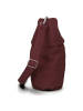 Zwei Mademoiselle M12 - Schultertasche 32 cm (sand) in rubin
