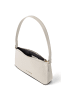 Lazarotti Bologna Leather Pochette Schultertasche Leder 22 cm cream