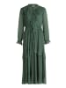 Vera Mont Cocktailkleid mit Volant in Evening Green