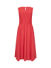 soyaconcept Midikleid SC-Netti in rot - 0001
