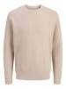 JACK & JONES Junior Strickpullover in Simply Taupe