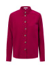 Marie Lund Cordbluse in himbeer