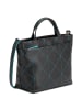 MYWALIT Pienza Handtasche Leder 31 cm black