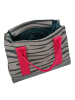 Fritzi aus Preußen Canvas Handtasche 40 cm zebra wild