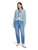 Betty Barclay Strick-Cardigan mit aufgesetzten Taschen in Blue Fog