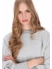 DreiMaster Women Sweatshirt in grey melange