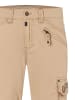 Timezone Cargohose Regular Fit Cargotaschen Knöchellang in Beige