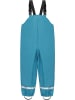 Normani Outdoor Sports Baby Regenhose mit Hosenträgern in Hellblau