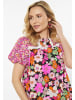 usha FESTIVAL Women Blouse in rose red