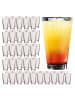 Rastal 60er Set Becher Conic 330 ml transparent in transparent