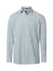 Finshley & Harding Businesshemd in schilf marine - 0004