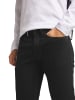 Carlo Colucci Bequeme Jeans Enrico in Schwarz