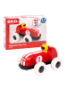 Brio Aktionsspiel BRIO Infant/ Toddler - Rennwagen aus magnetischen Bausteinen Ab 12 Monate in bunt