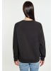 usha BLUE LABEL Sweatshirt in Schwarz