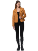 Tazzio Lederjacke "F500" - in Gelb