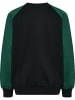 Hummel Hummel Sweatshirt Hmljr Oversized Kinder in DARK GREEN