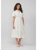 QS Kleid in 0200_ecru