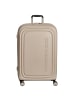 Mandarina Duck Logoduck+ - 4-Rollen-Trolley 74 cm L erw. (deep blue) in white mocha