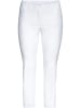 sheego Stretch-Hose in weiß
