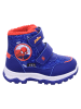 MARVEL Spider-Man Klettstiefel Mit Tex-Membran in blau