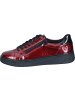 remonte Schnürschuhe in red/black
