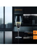 Nachtmann 4er Set Champagnergläser ViNova 280 ml transparent in transparent