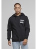 Mister Tee Mister Tee Escape From Reality Zip Hoody in black
