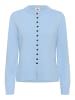 Karen By Simonsen Strickjacke KBEtta Feminine in Chambray Blue