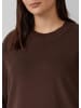 s.Oliver Sweatshirt in 8945_dunkelbraun