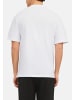 Jack & Jones T-Shirt Jorvesterbro in Moonbeam / weiß